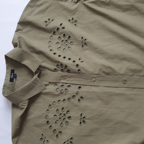 Rails Allister Moss Button Down Shirt - Picture 7 of 12